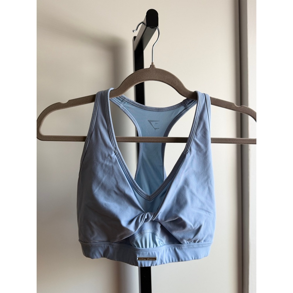 Gymshark x Whitney Simmons Sports Bra – Size S – Blue
